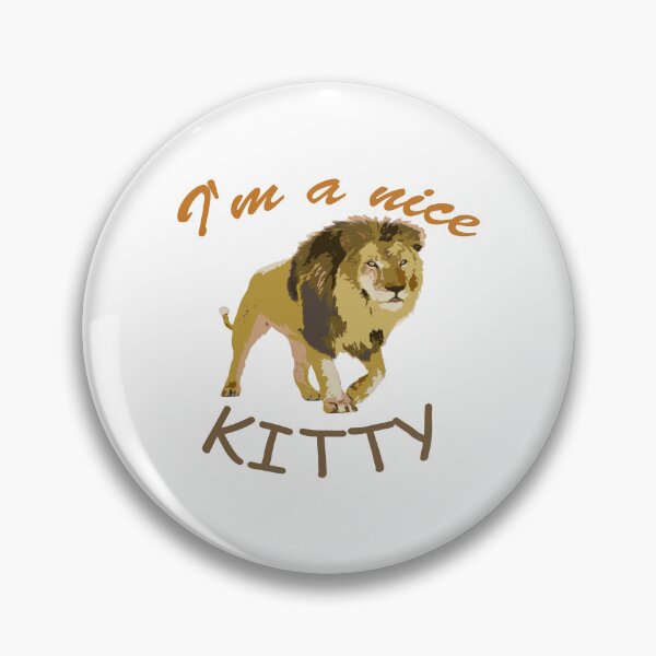 Item preview, I'm a nice Kitty and Kats and Animals aFriends designed and sold by QuickEyes.