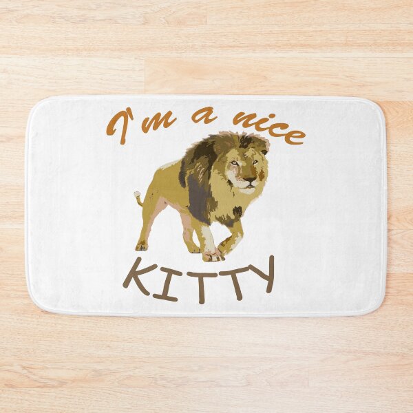 Item preview, I'm a nice Kitty and Kats and Animals aFriends designed and sold by QuickEyes.
