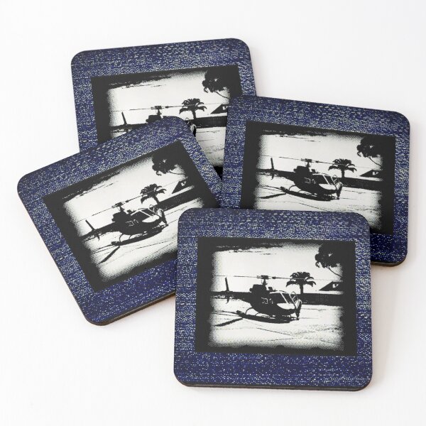 Item preview, Helicopter Paradise Blue designed and sold by Secret-Lama.