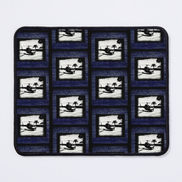 Item preview, Helicopter Paradise Blue designed and sold by Secret-Lama.