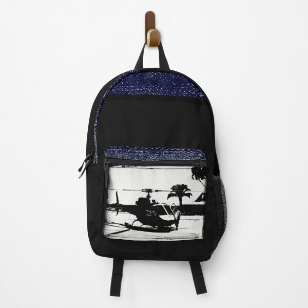 Item preview, Helicopter Paradise Blue designed and sold by Secret-Lama.
