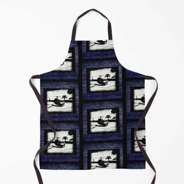Item preview, Helicopter Paradise Blue designed and sold by Secret-Lama.