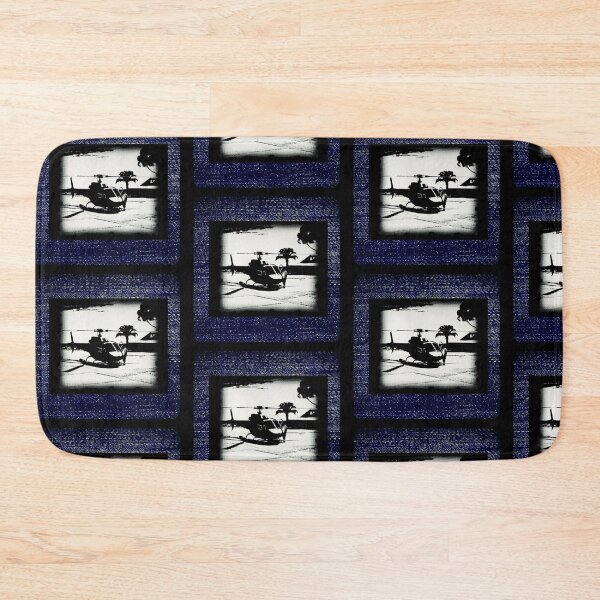 Item preview, Helicopter Paradise Blue designed and sold by Secret-Lama.