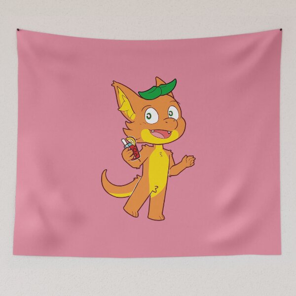 Item preview, Lemon Tea Dragon designed and sold by Vidard Corner.
