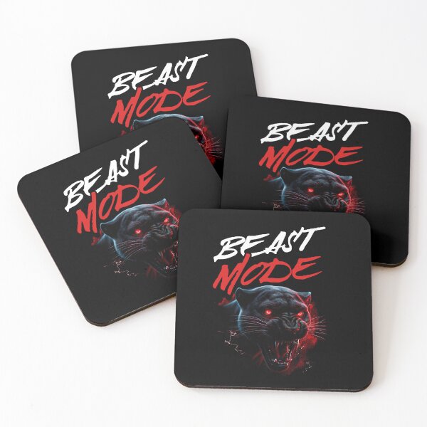 Item preview, Beast Mode Savage Fierce Black Panther designed and sold by InkredibleZ.