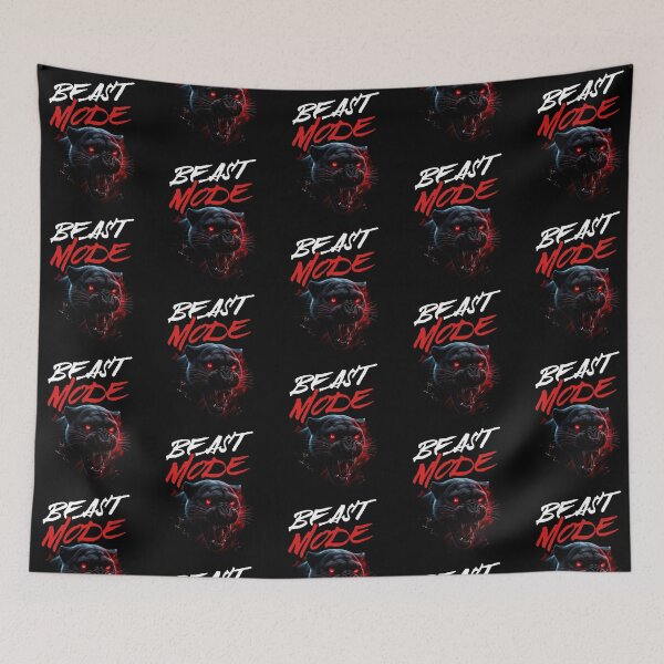 Item preview, Beast Mode Savage Fierce Black Panther designed and sold by InkredibleZ.