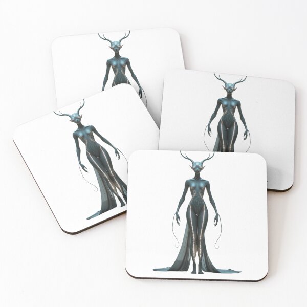 Item preview, Sel’Yari the elegant alien designed and sold by PlatyPunk1000.