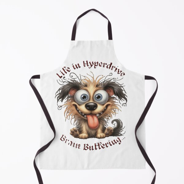 Item preview, Life in Hyperdrive, Brain Buffering... designed and sold by InspoDrip-ArtStudio.