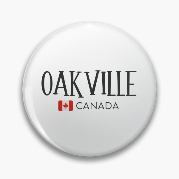Item preview, Oakville - Canada  designed and sold by StudioRedKoala.