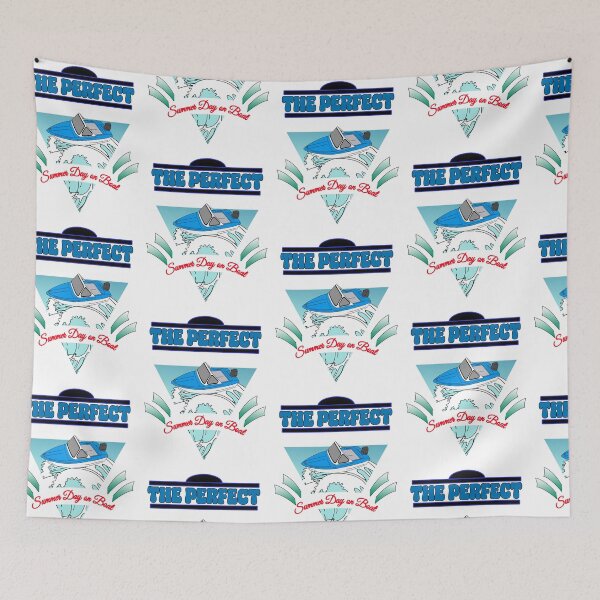 Item preview, The perfect summer day on a boat designed and sold by FoxyS.