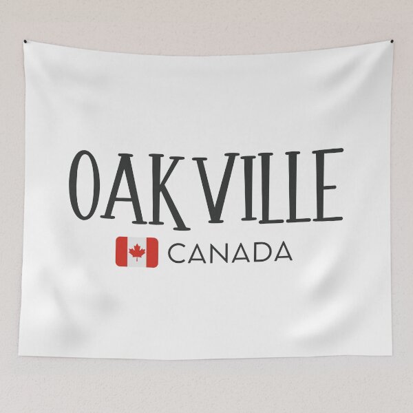 Item preview, Oakville - Canada  designed and sold by StudioRedKoala.