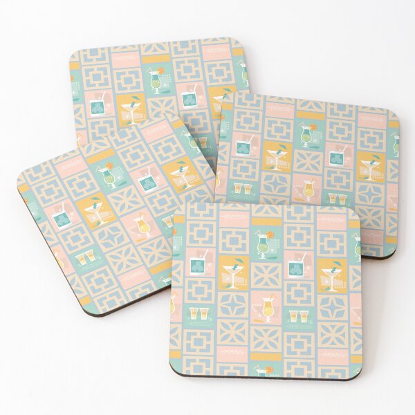 Item preview, Palm Springs Sundown 7 - Pastel Pop designed and sold by Carina Parry Studios.
