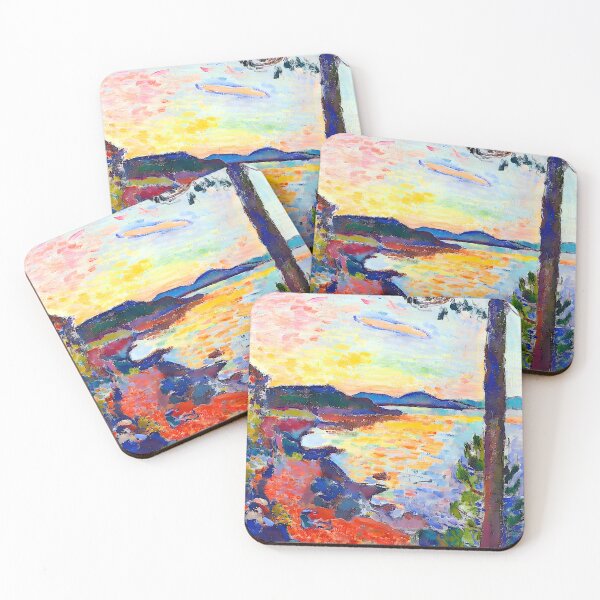 Item preview, Henri Matisse - Gulf of Saint Tropez designed and sold by Jon-Baran.