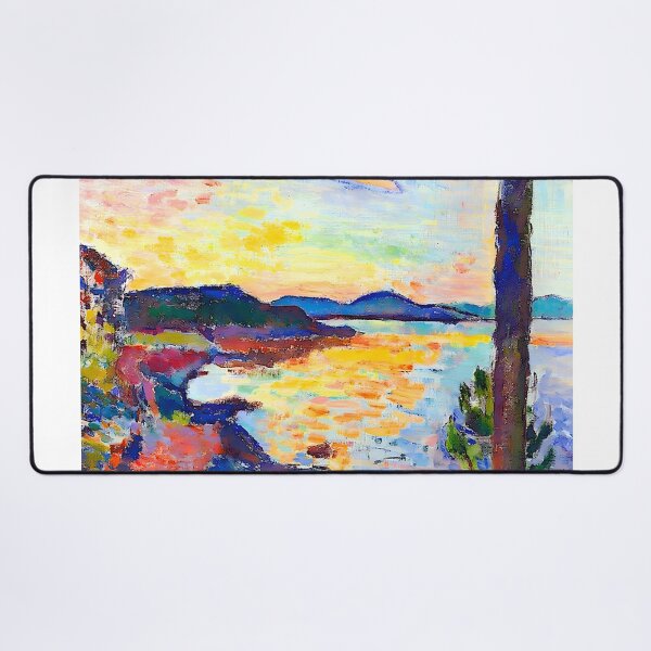 Item preview, Henri Matisse - Gulf of Saint Tropez designed and sold by Jon-Baran.