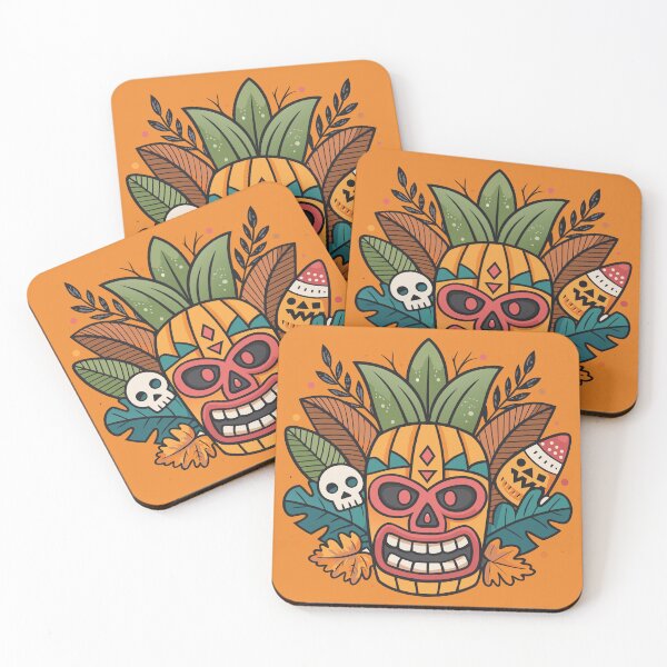 Item preview, Tiki Halloween designed and sold by bihtti.