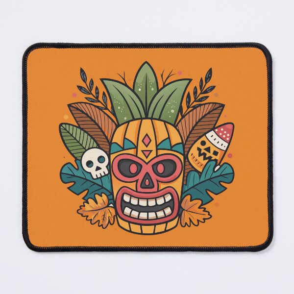 Item preview, Tiki Halloween designed and sold by bihtti.
