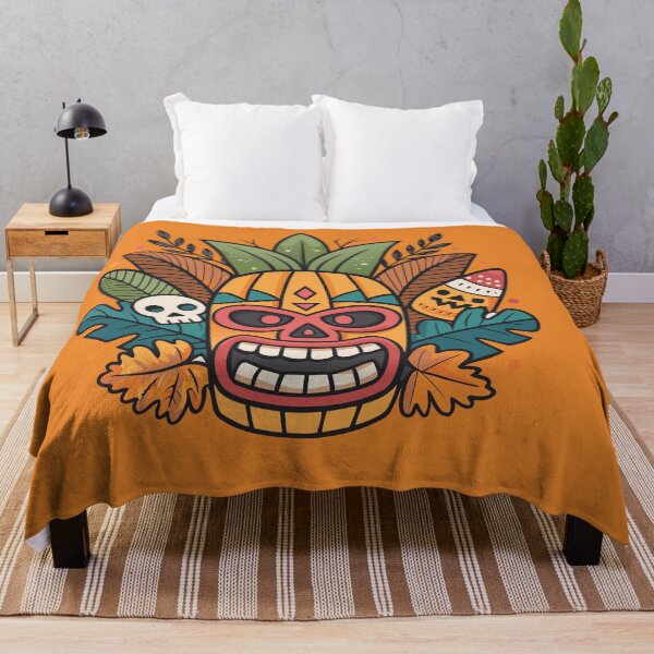 Item preview, Tiki Halloween designed and sold by bihtti.