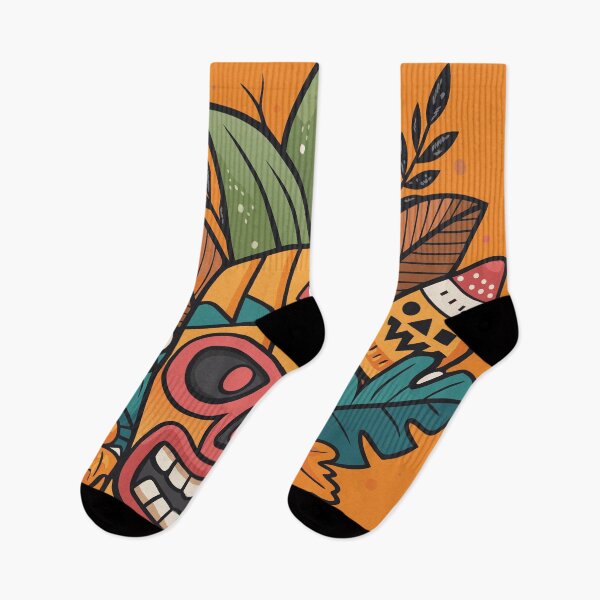 Item preview, Tiki Halloween designed and sold by bihtti.