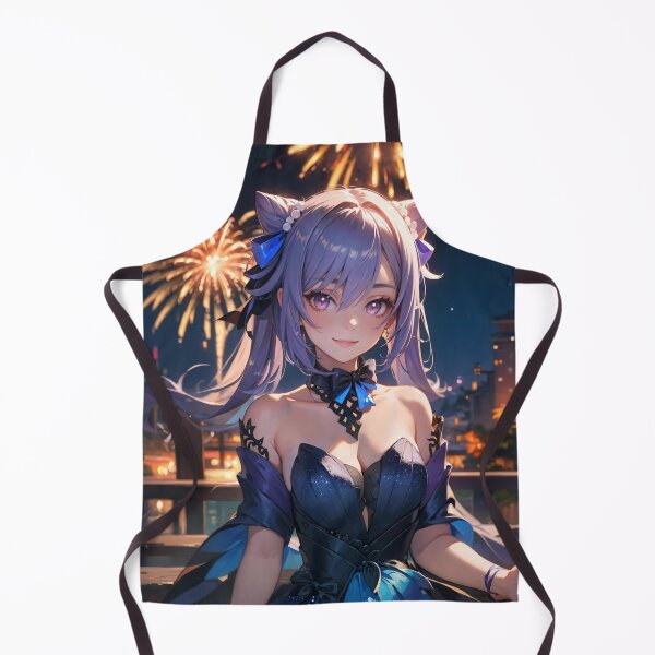 Item preview, Keqing 003 designed and sold by Raziel619 Prints.
