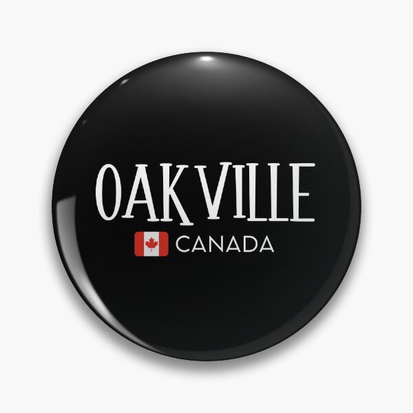 Item preview, Oakville - Canada  designed and sold by StudioRedKoala.