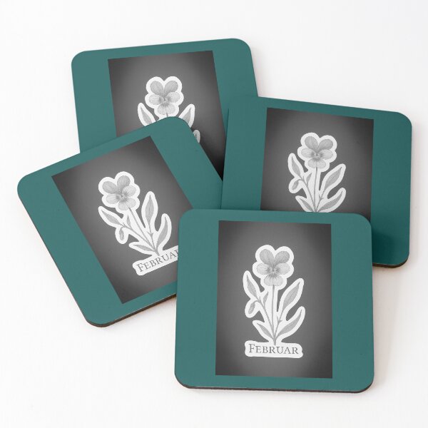 Item preview, The February birth flower violet designed and sold by Scheck35.