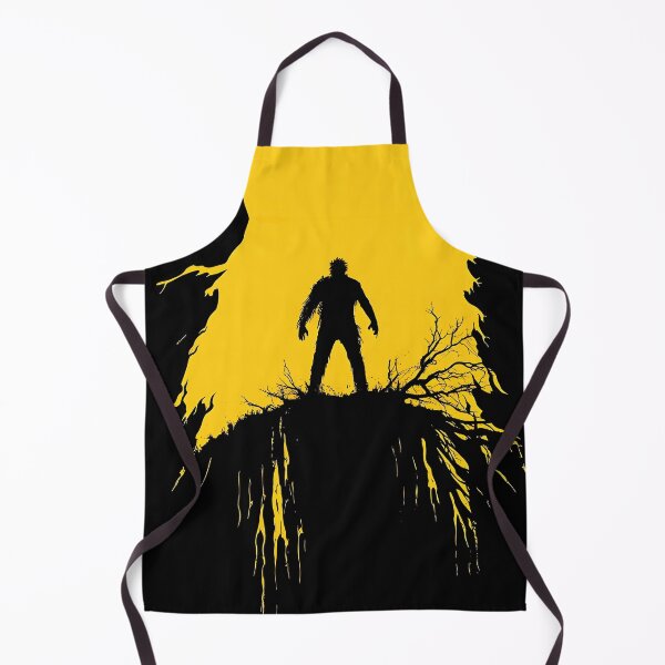 Item preview, Horror Pit Menacing Figure Creepy Downhole Perspective Art designed and sold by Shoot-The-Moon.