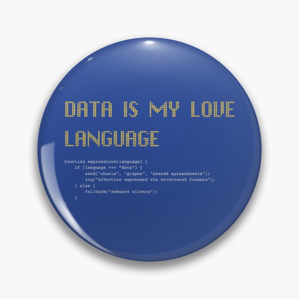 Item preview, DATA IS MY LOVE LANGUAGE designed and sold by BOARSKINstudio.