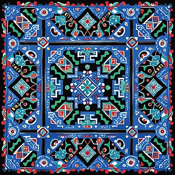 Artwork thumbnail, Geometric Pattern by Kayslab