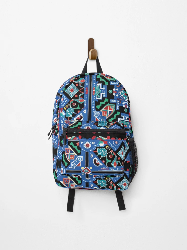 Thumbnail 1 of 3, Backpack, Geometric Pattern designed and sold by Kayslab.
