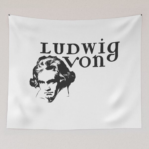 Item preview, Ludwig Von Beethoven designed and sold by UNK-Fatigues.