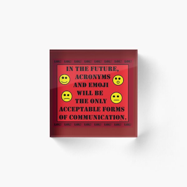 Acrylic Block