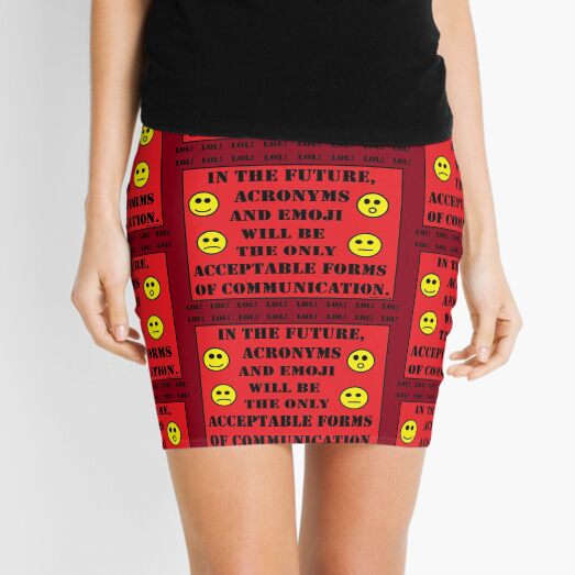 Mini Skirt