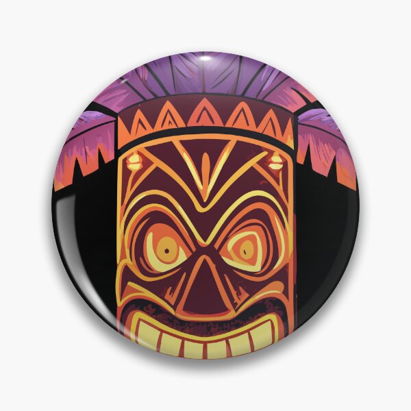 Item preview, Tiki Halloween designed and sold by bihtti.