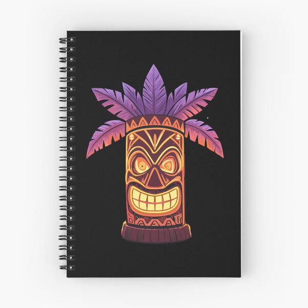 Item preview, Tiki Halloween designed and sold by bihtti.