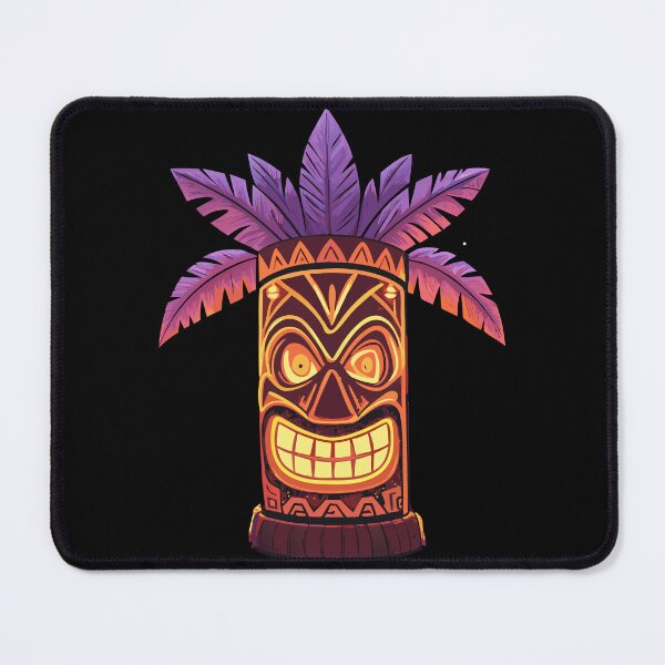 Item preview, Tiki Halloween designed and sold by bihtti.