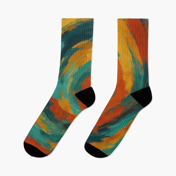 Item preview, Emotional Abstraction: A Bold Series in Abstract Expressionism designed and sold by holaitssher.