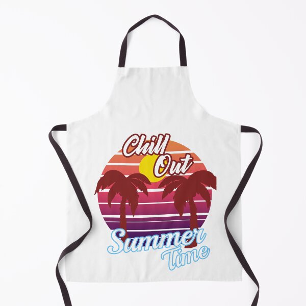 Item preview, Chill out summertime sunset palm trees holiday beach party designed and sold by FoxyS.