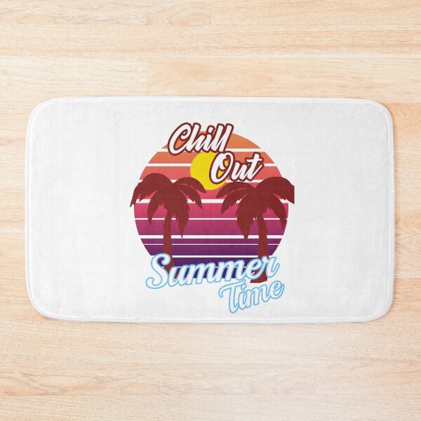 Item preview, Chill out summertime sunset palm trees holiday beach party designed and sold by FoxyS.
