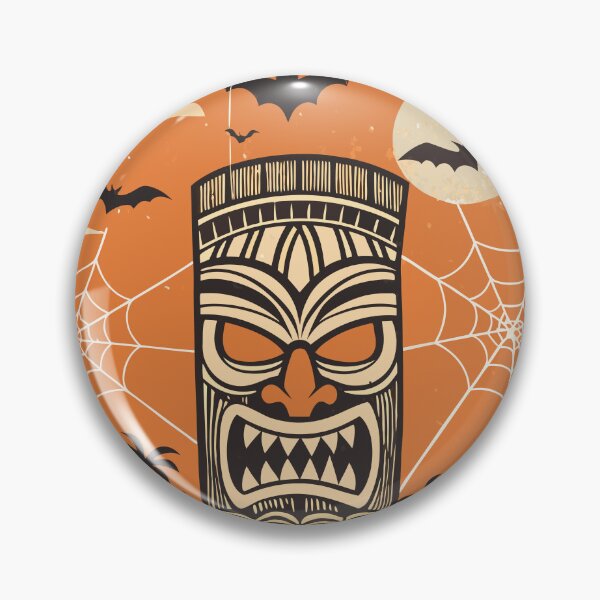 Item preview, Tiki Halloween designed and sold by bihtti.