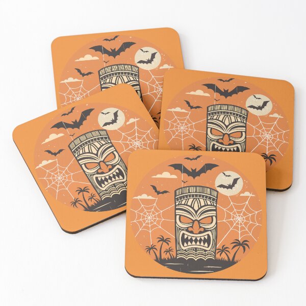 Item preview, Tiki Halloween designed and sold by bihtti.