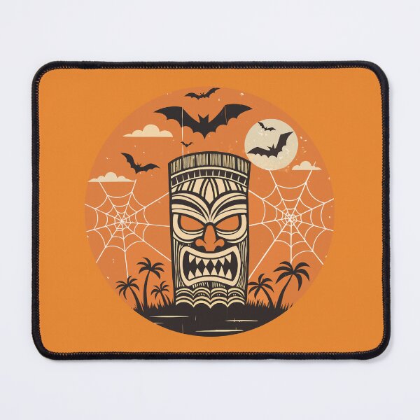 Item preview, Tiki Halloween designed and sold by bihtti.