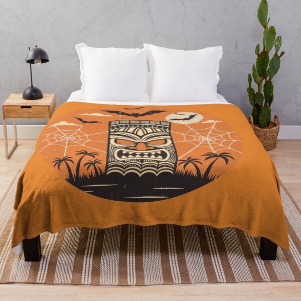 Item preview, Tiki Halloween designed and sold by bihtti.