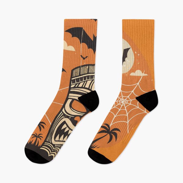 Item preview, Tiki Halloween designed and sold by bihtti.