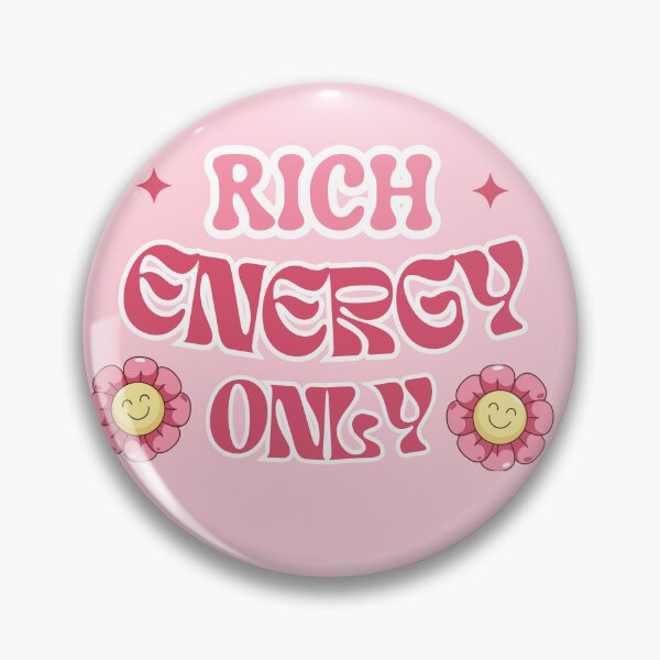 Item preview, Rich energy only designed and sold by CarolineAtelier.