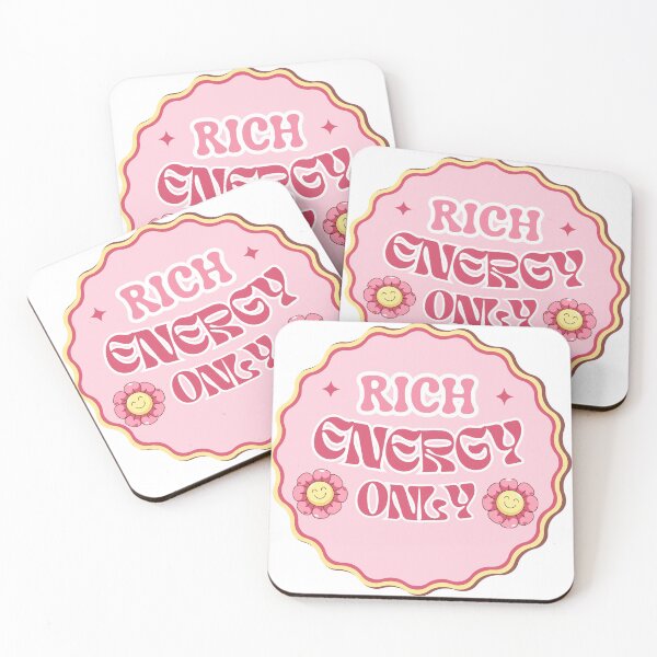 Item preview, Rich energy only designed and sold by CarolineAtelier.