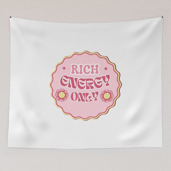 Item preview, Rich energy only designed and sold by CarolineAtelier.