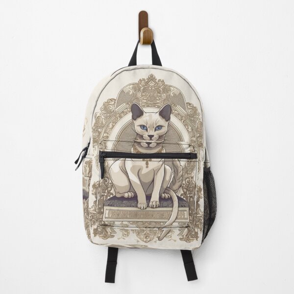 Item preview, Regal Siamese Cat designed and sold by PaintbrushPlace.
