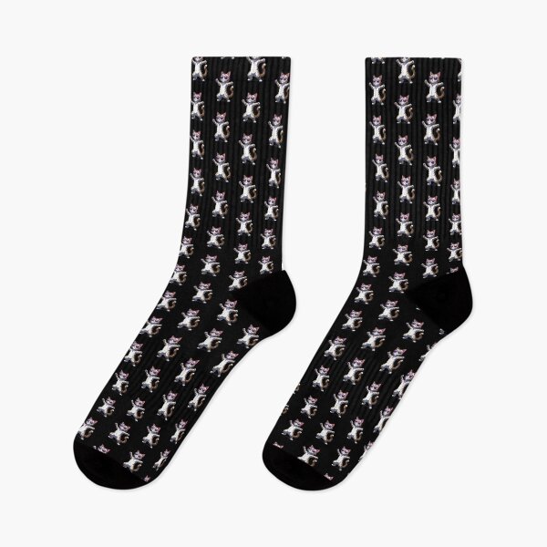 Item preview, Disco Cat with Glitter Shades – Funky 70s Party Vibes designed and sold by ColorSplash123.