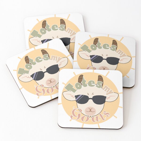 Item preview, Totes my Goats designed and sold by eto's art.