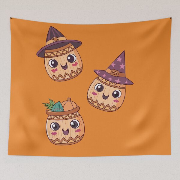 Item preview, Tiki Halloween designed and sold by bihtti.